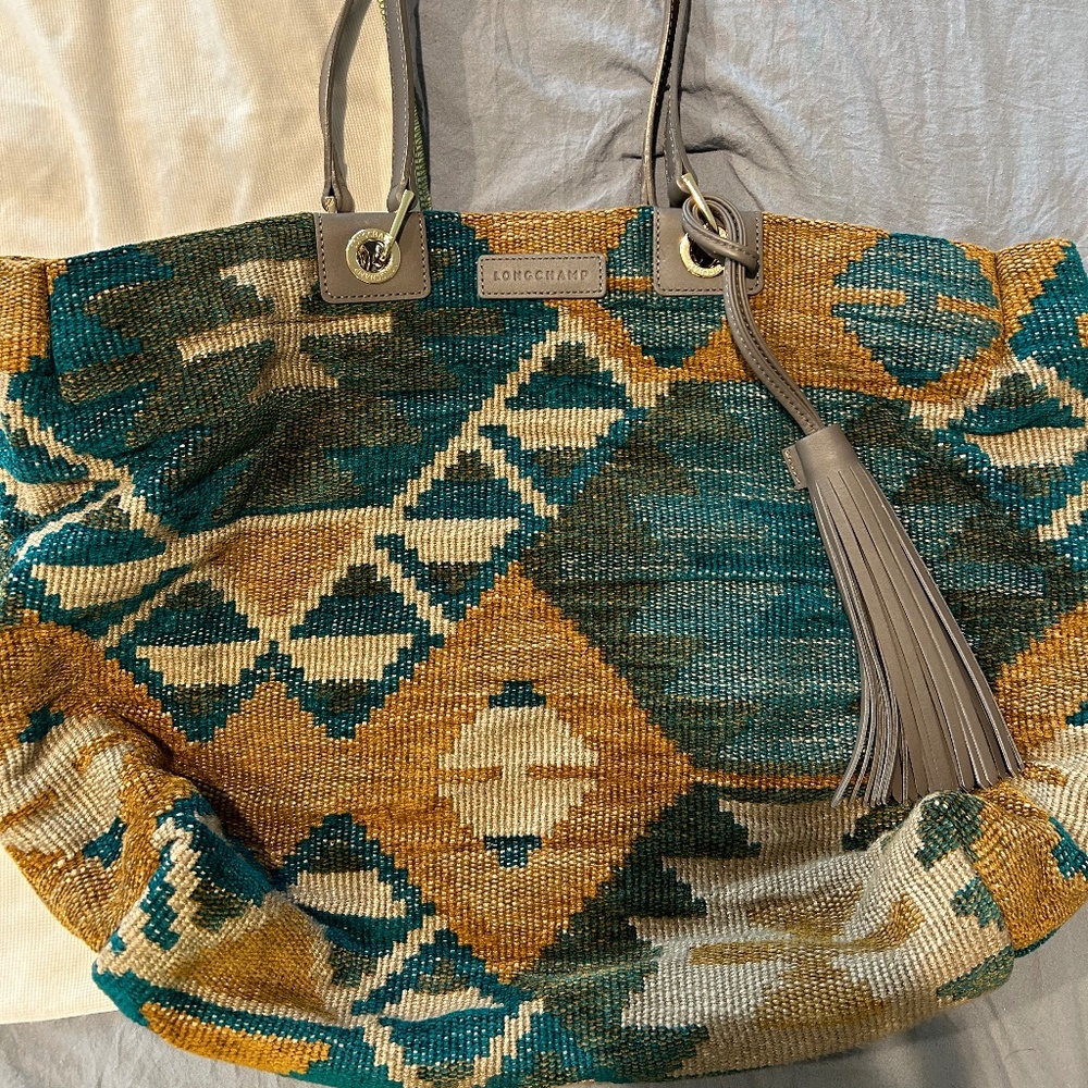 Longchamp Par-lax Large Tote Bag